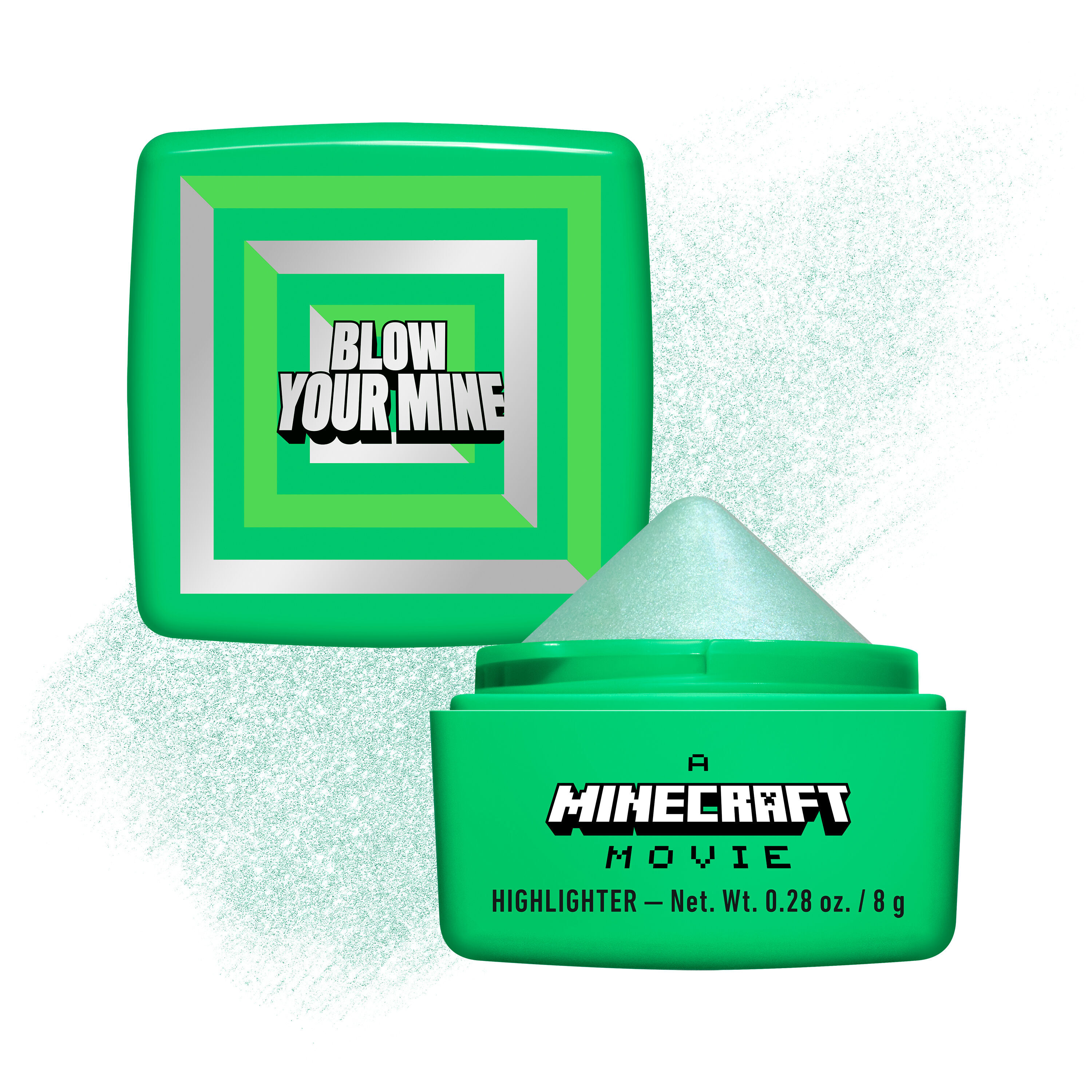 Minecraft , Le Film Highlighter Crème