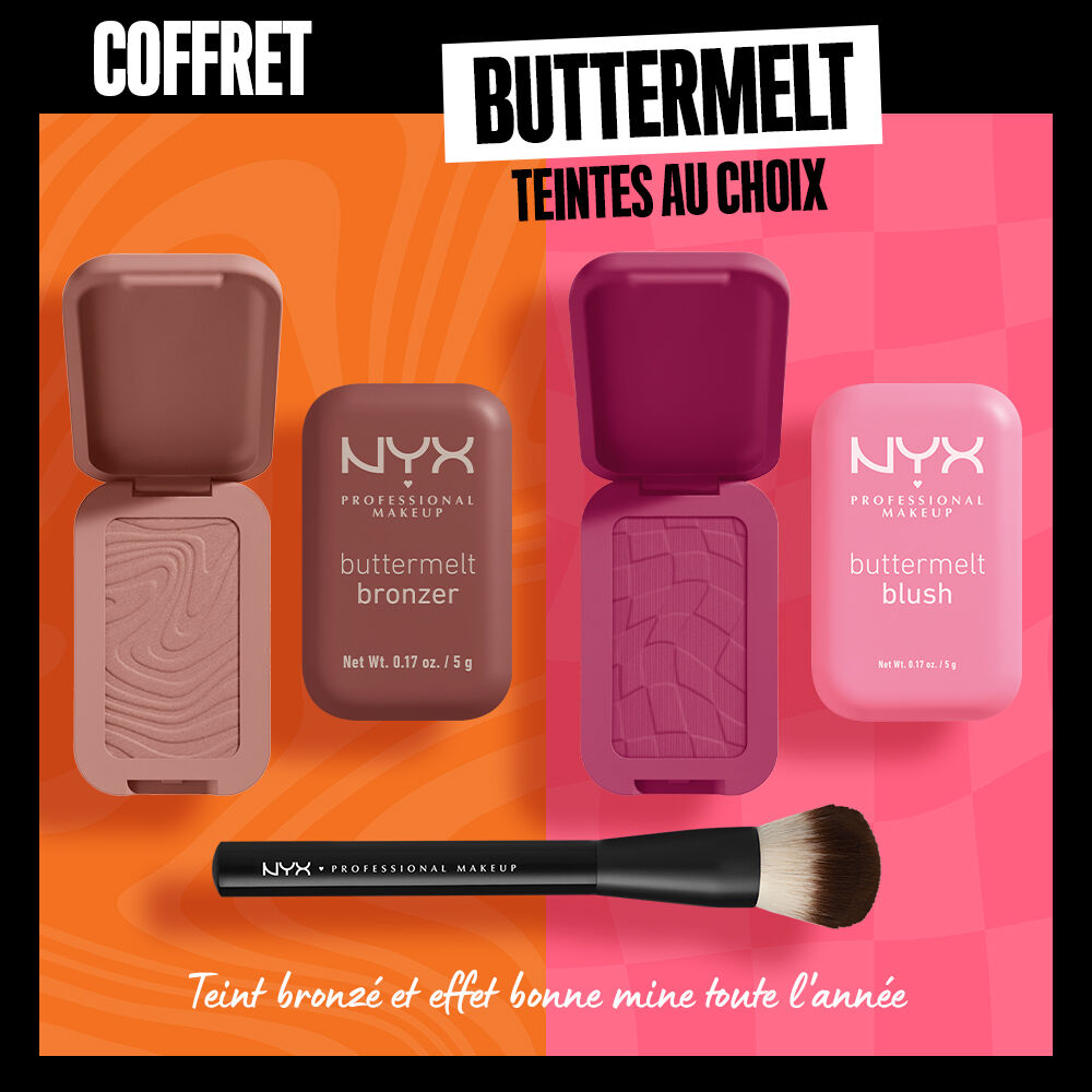 COFFRET BUTTERMELT TEINT EFFET BONNE MINE