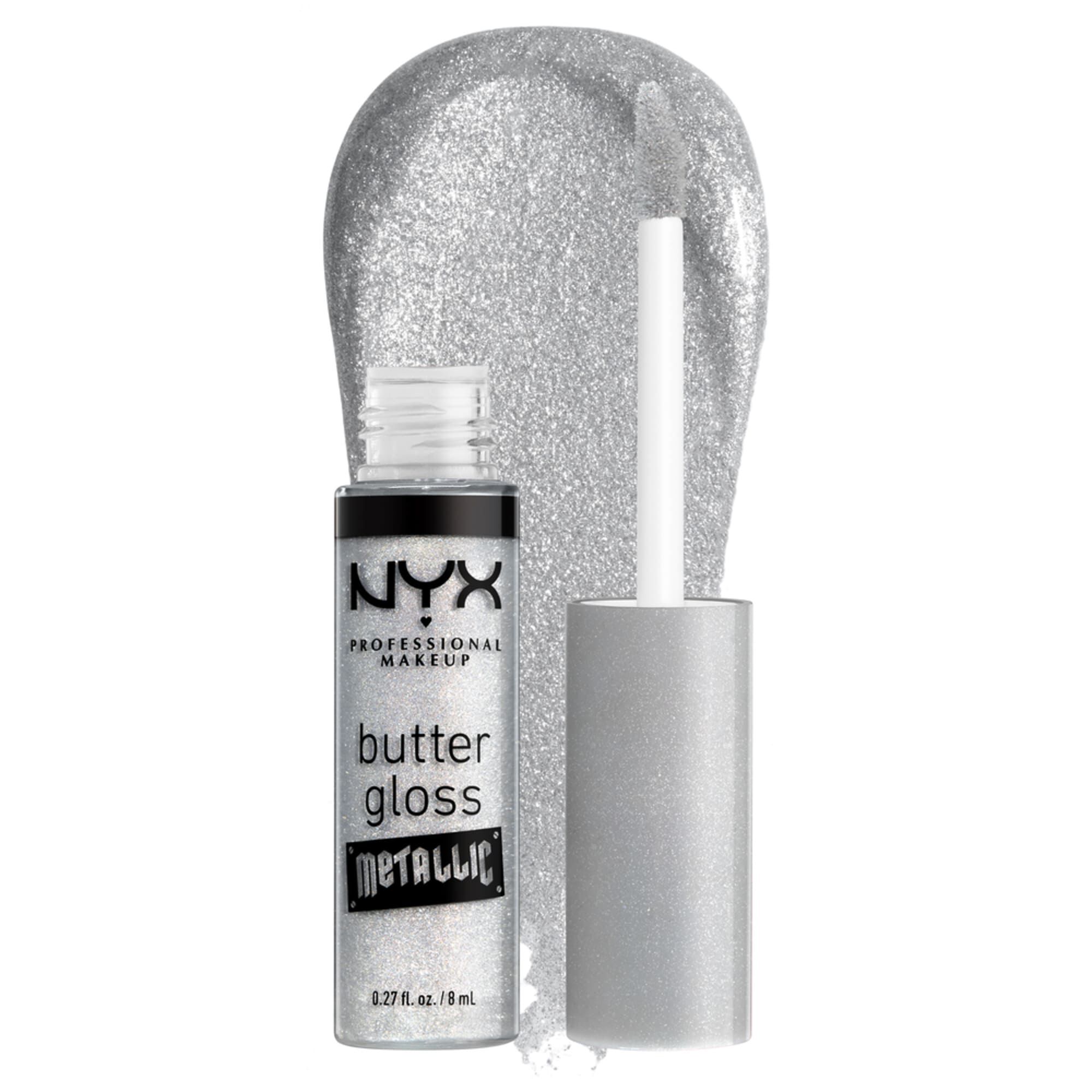 Butter Gloss Metallic | NYX Professional Makeup
