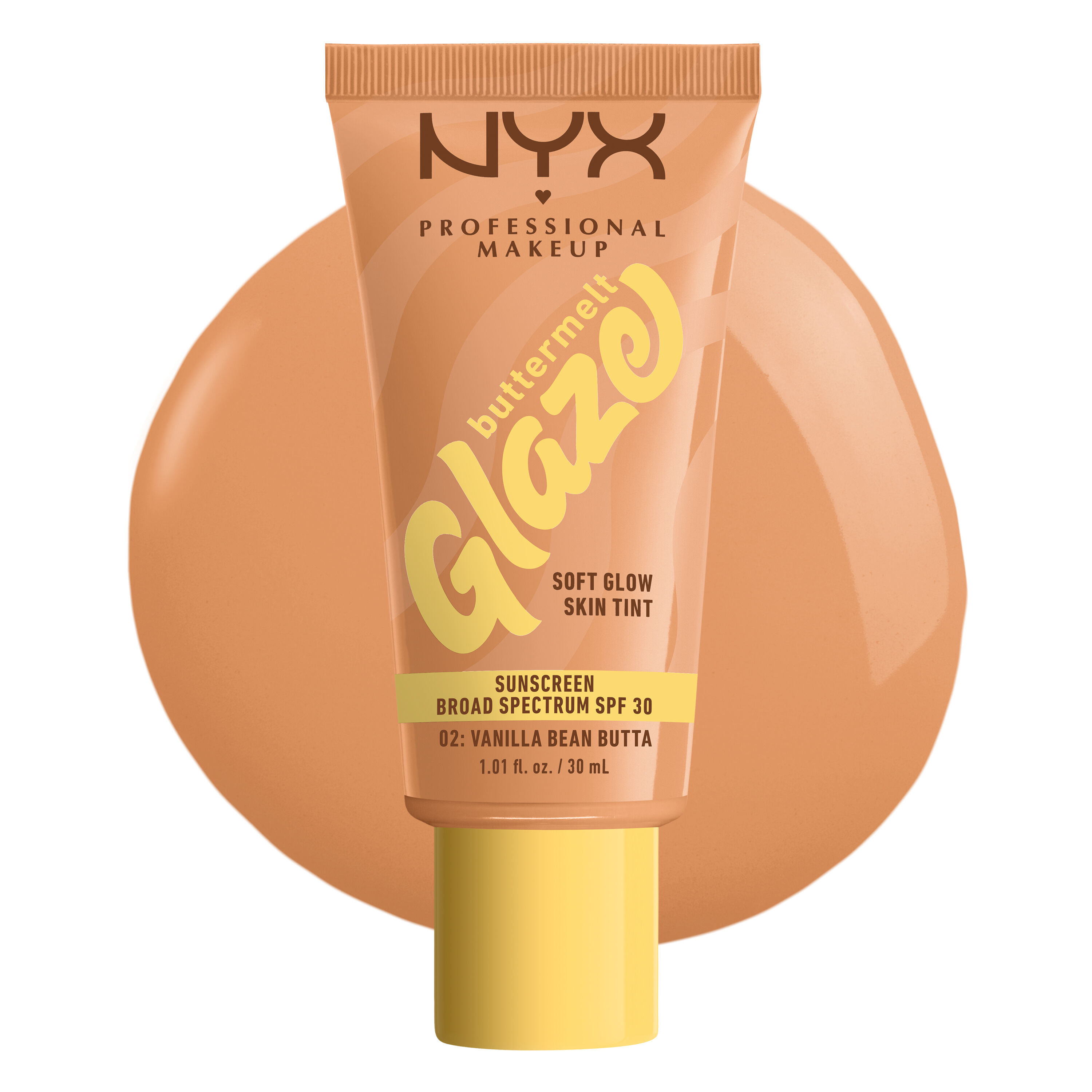 FOND DE TEINT ECLAT BUTTERMELT GLAZE