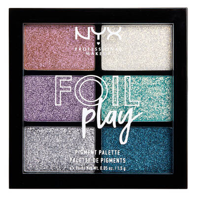 Foil Play Pigment Palette - palette de fards à paupières