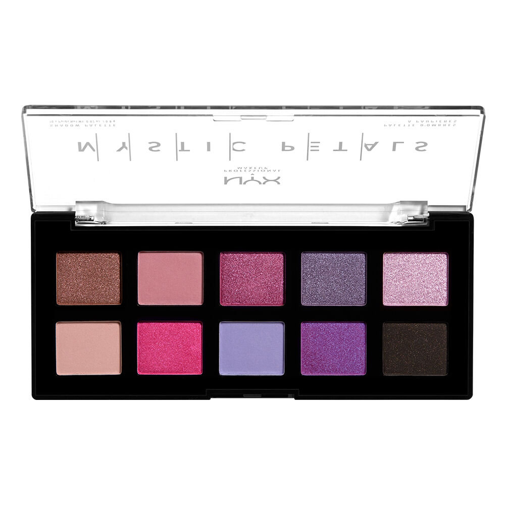 Palette fards a paupieres Mystic Petals 