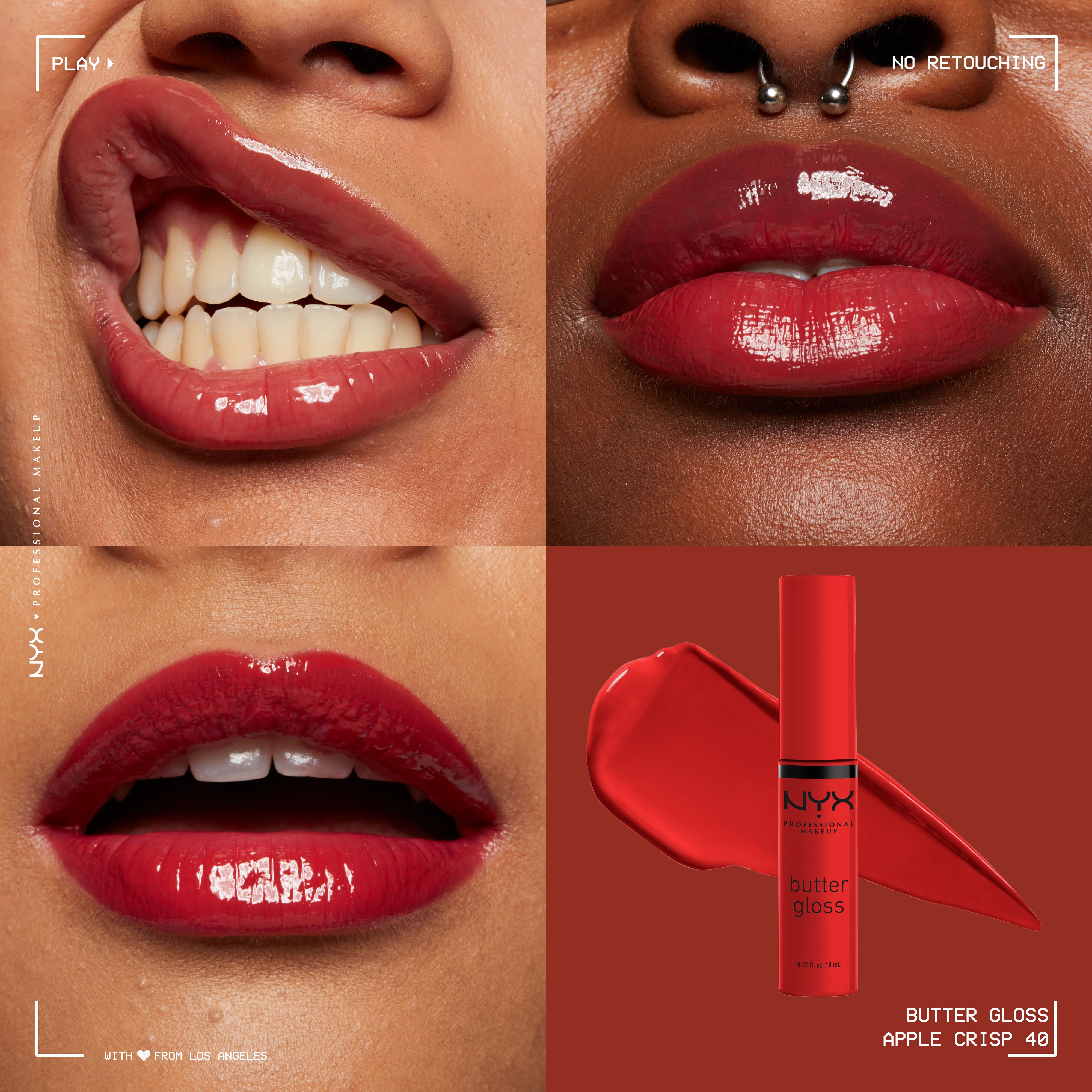 Gloss repulpant Butter Gloss