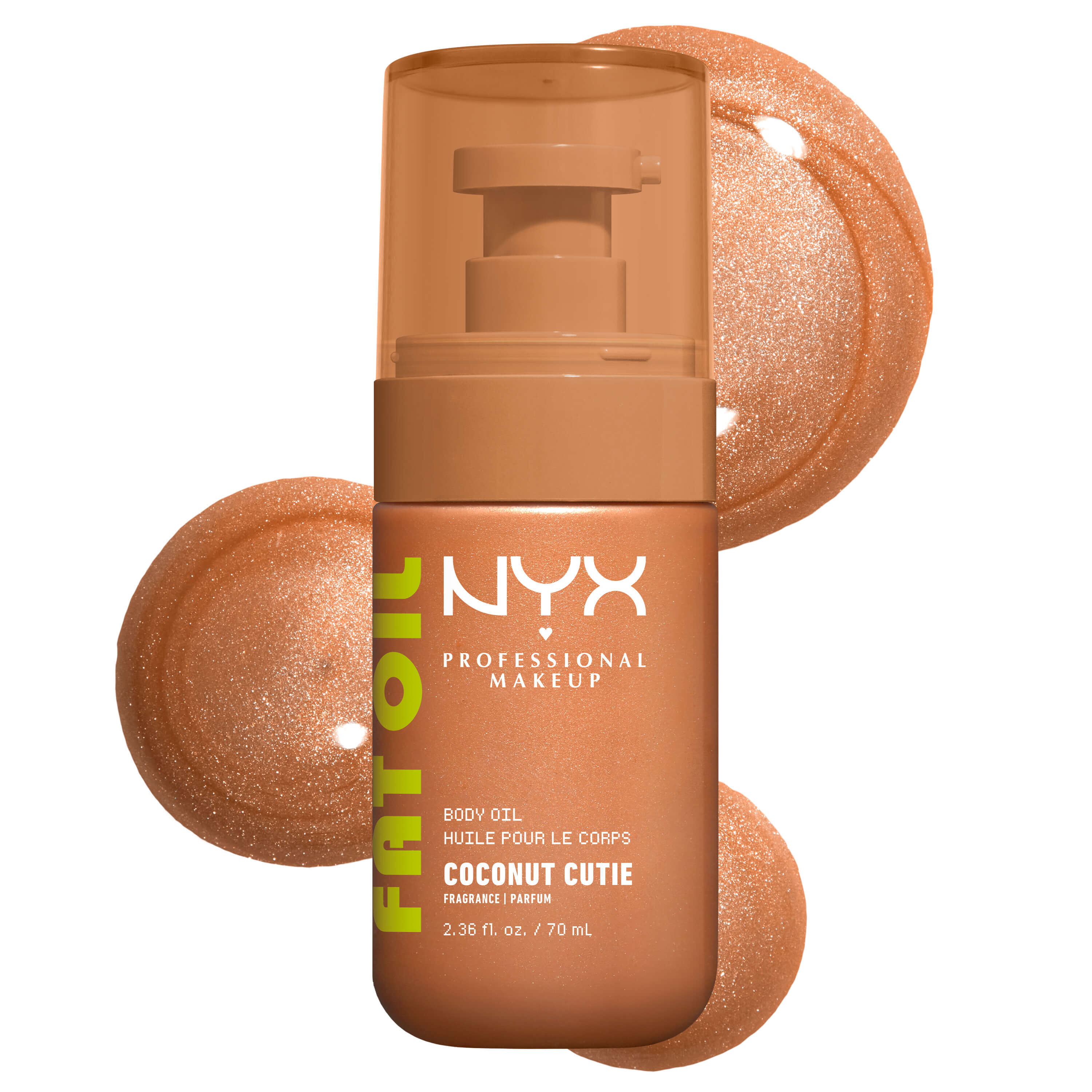 HUILE CORPS - FAT OIL BODY COCONUT CUTIE|NYX Professional Makeup