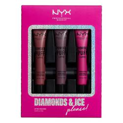 Diamonds & Ice, Please Powder Puff Lip Trio