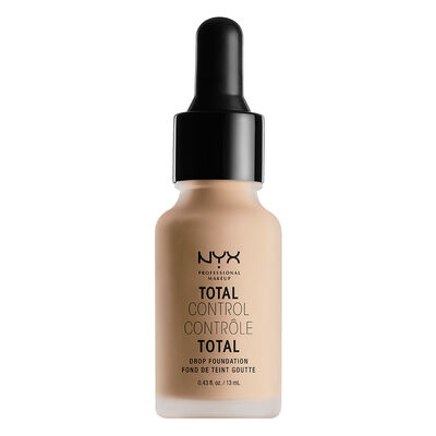 Total Control Drop Foundation - Natural