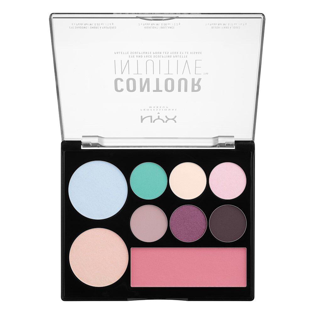 Palette contouring yeux & visage Contour Intuitive