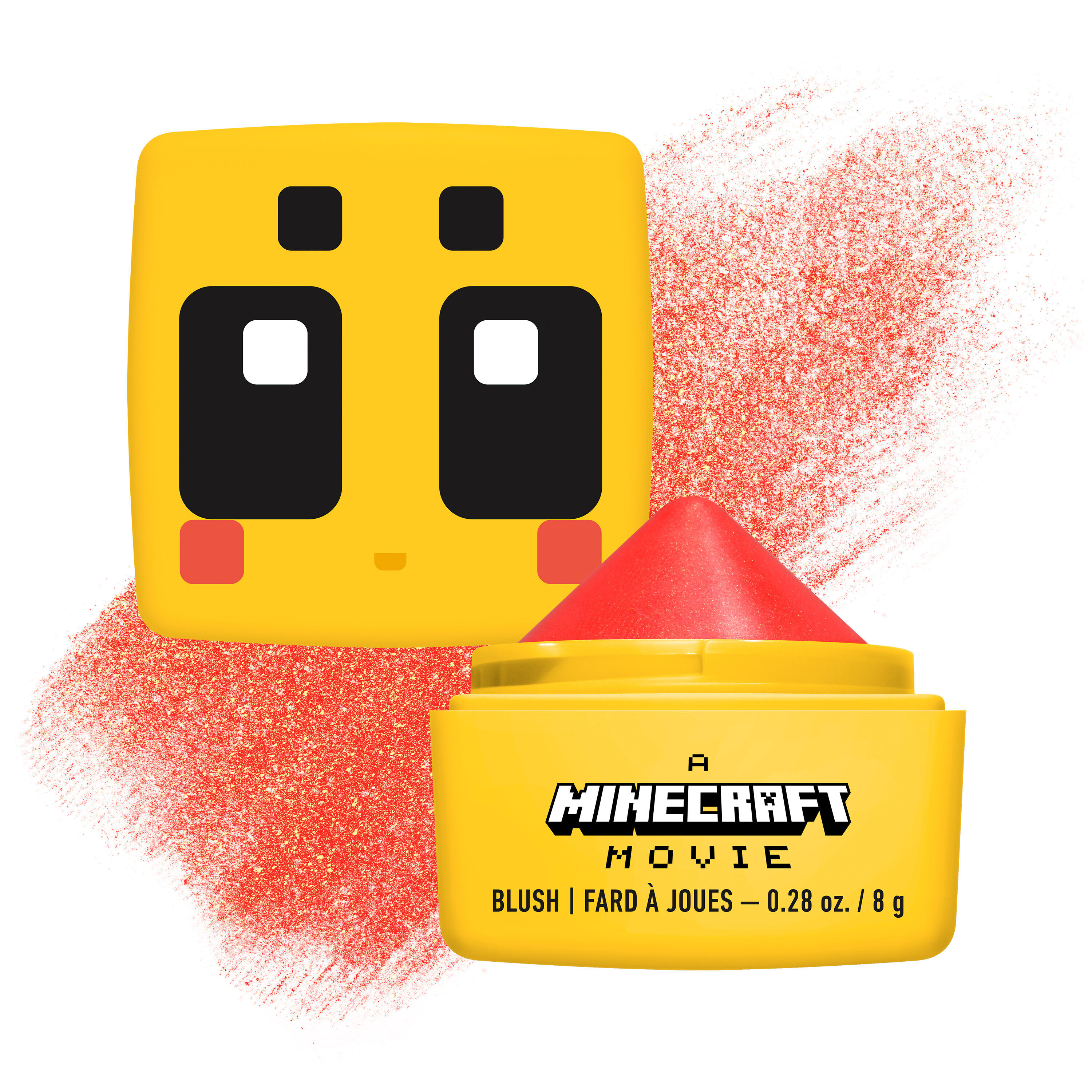 Minecraft, Le Film Cheeky Mob Blush Crème