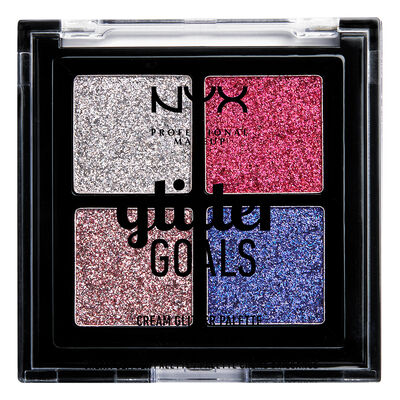 Glitter Goals Cream Quad Palette - palette visage & corps