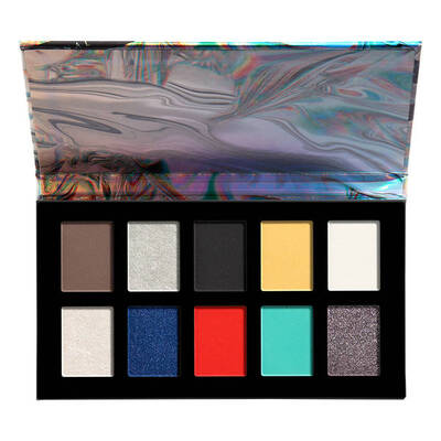 AQUARIA X NYX PROFESSIONAL MAKEUP COLOR PALETTE - PALETTE YEUX