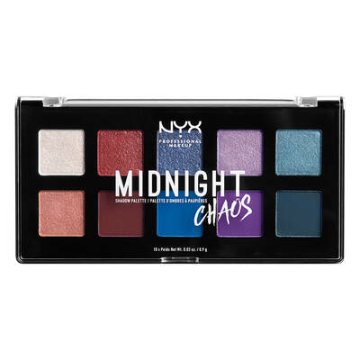Midnight Chaos Shadow Palette - palette yeux