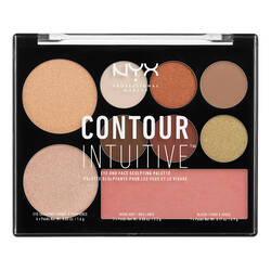 Palette contouring yeux & visage Contour Intuitive 0