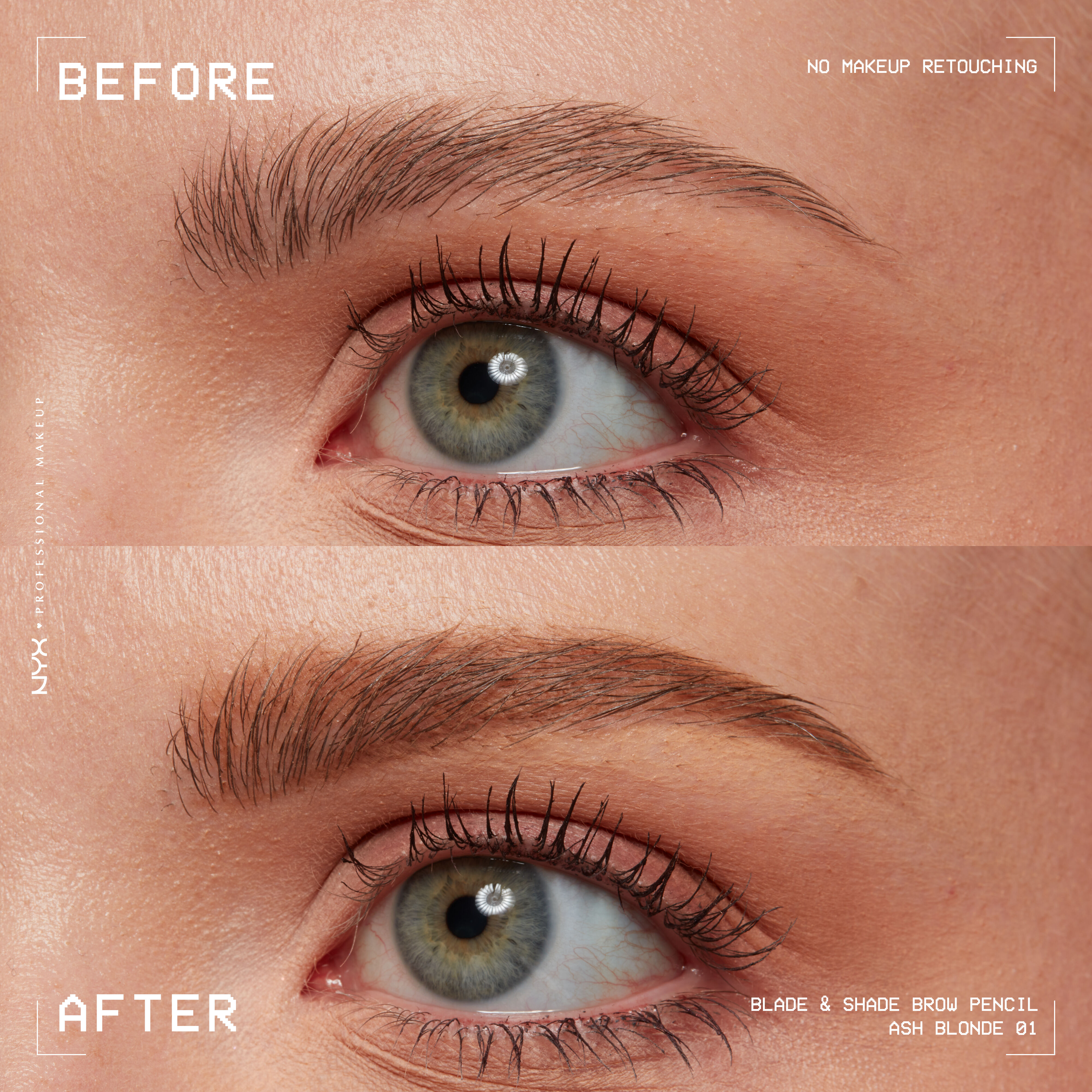 Crayon a sourcils Blade & Shade