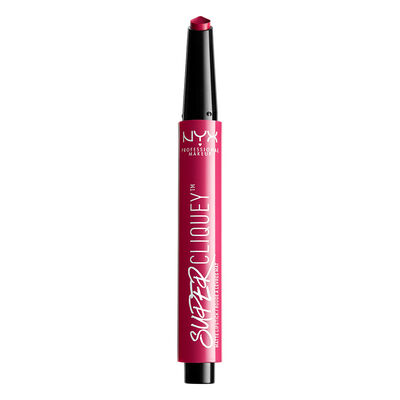 Super Cliquey Satin Matte Lipstick - rouge à lèvres mat satiné