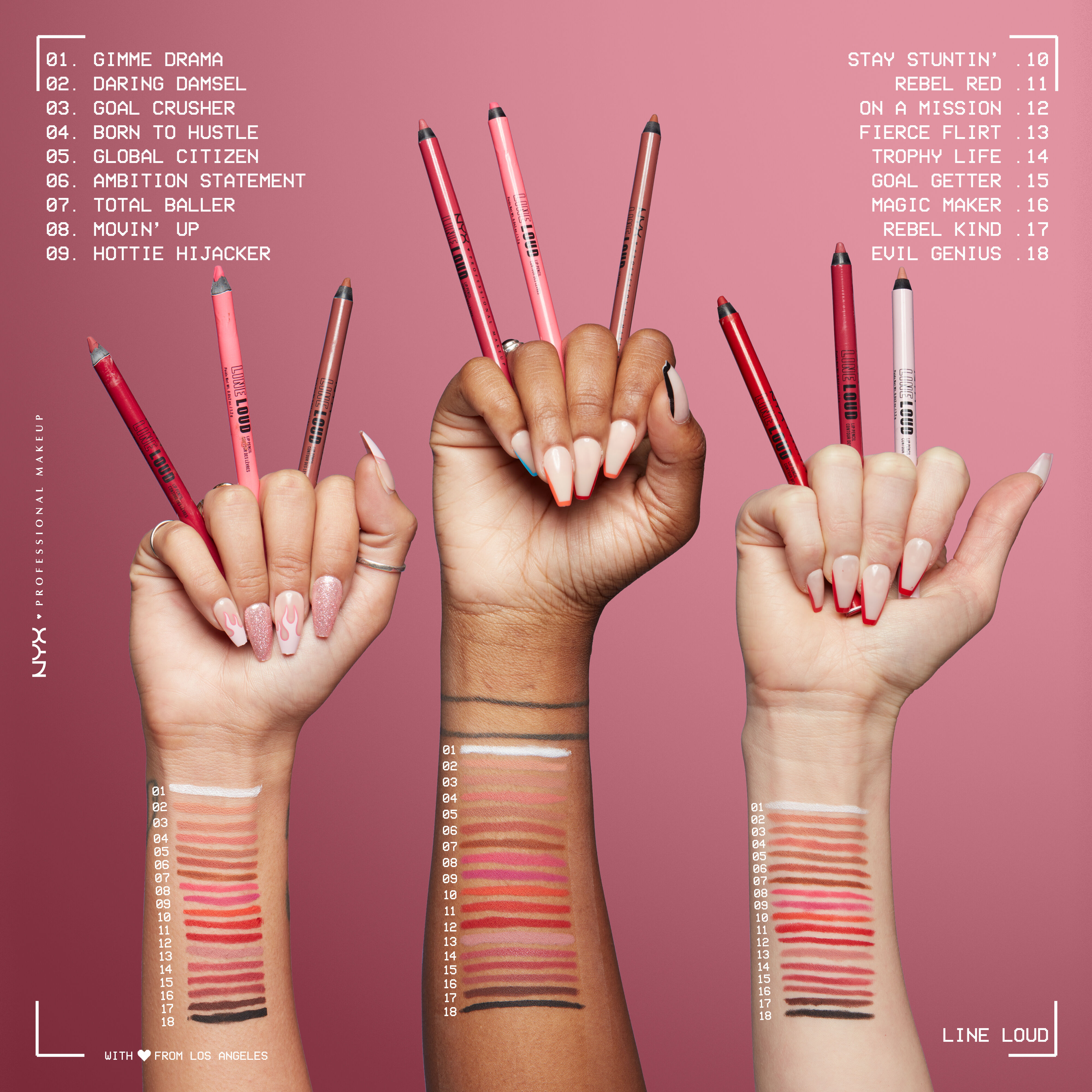 Line Loud Lip Pencil