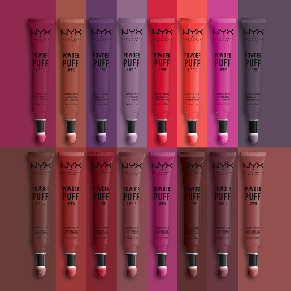 Rouge a levres creme Powder Puff Lippie