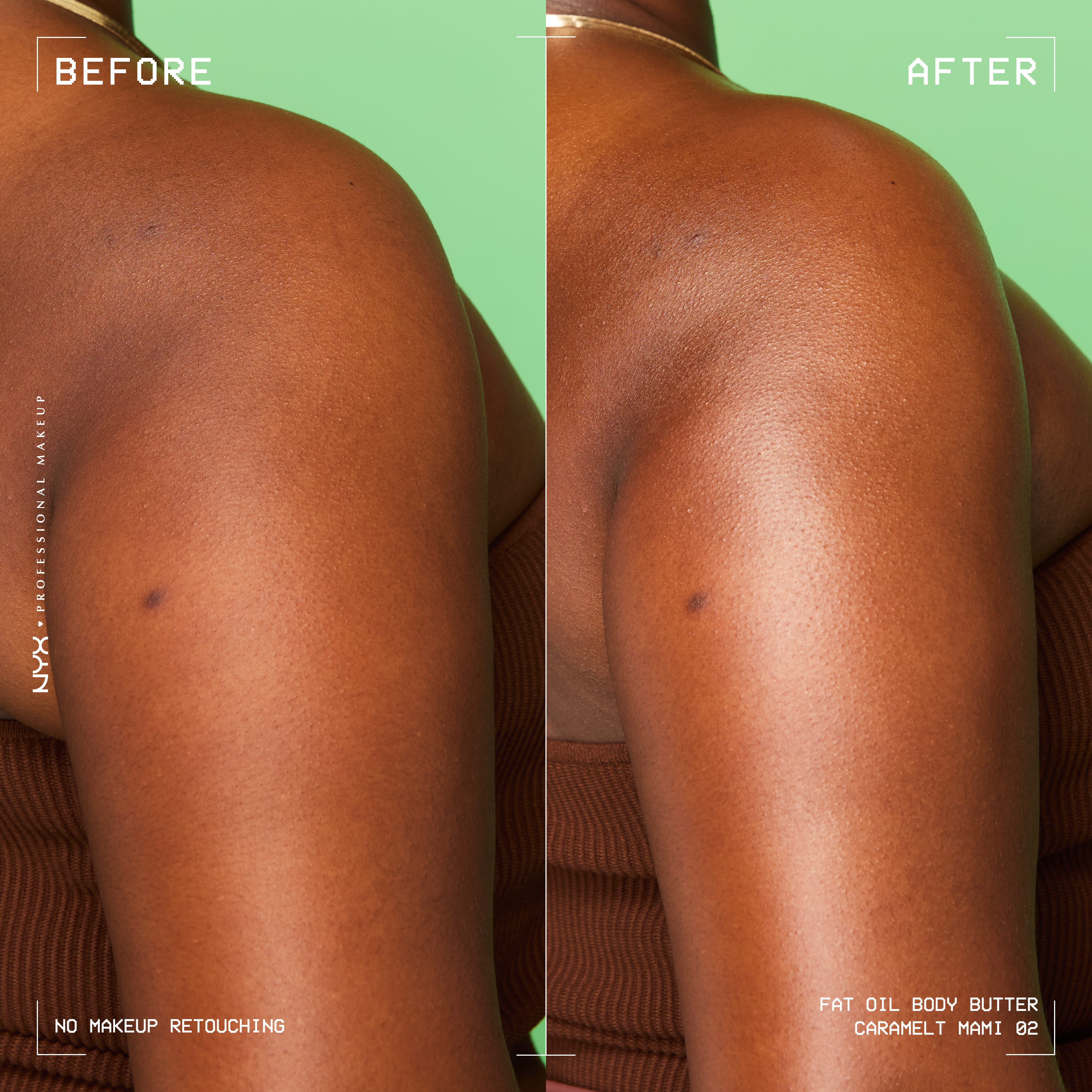 Fat Oil Body Beurre Fouette Corps Caramelt Mami