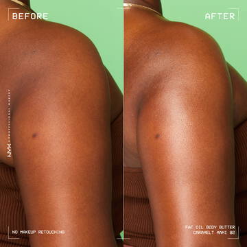 Fat Oil Body Beurre Fouette Corps Caramelt Mami