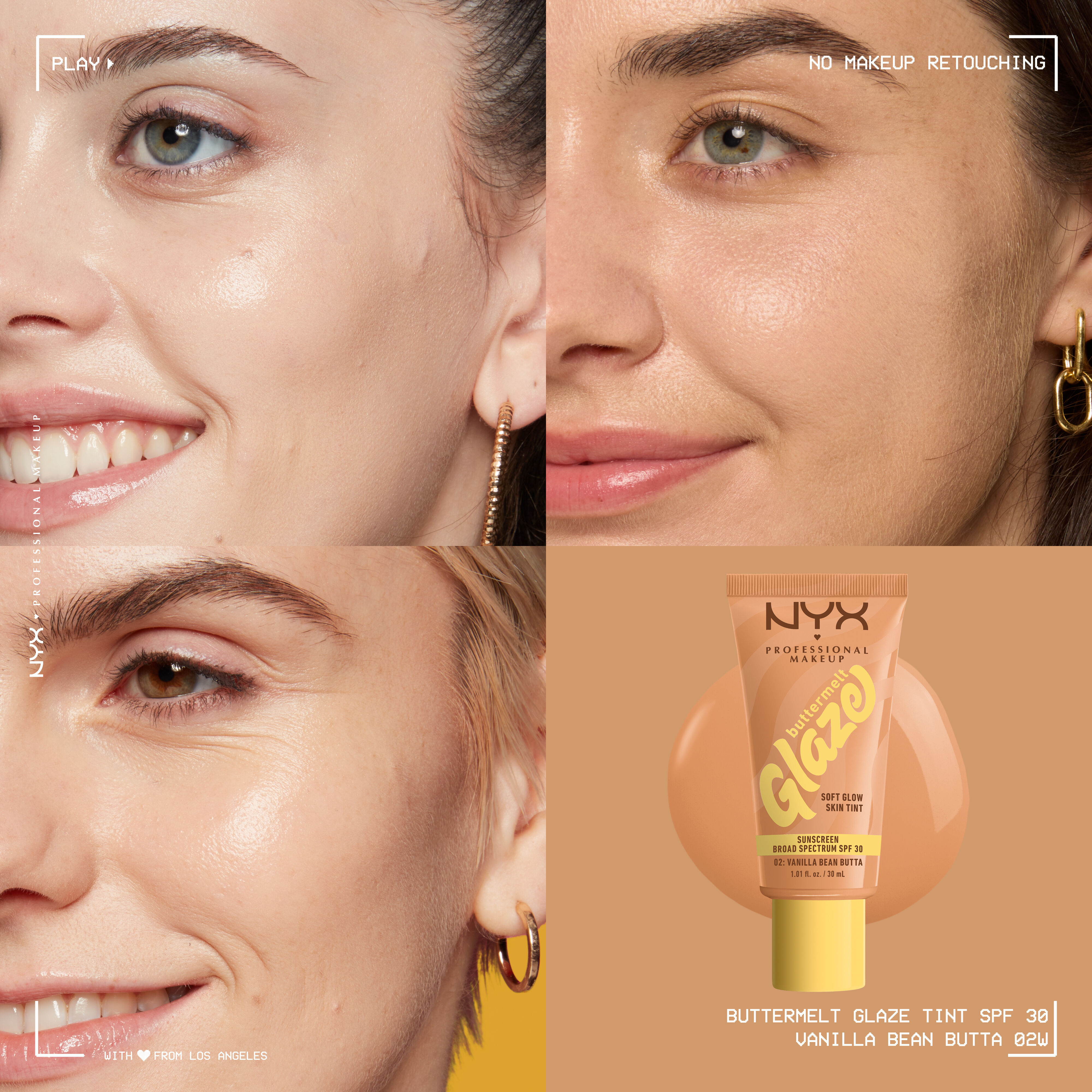 FOND DE TEINT ECLAT BUTTERMELT GLAZE