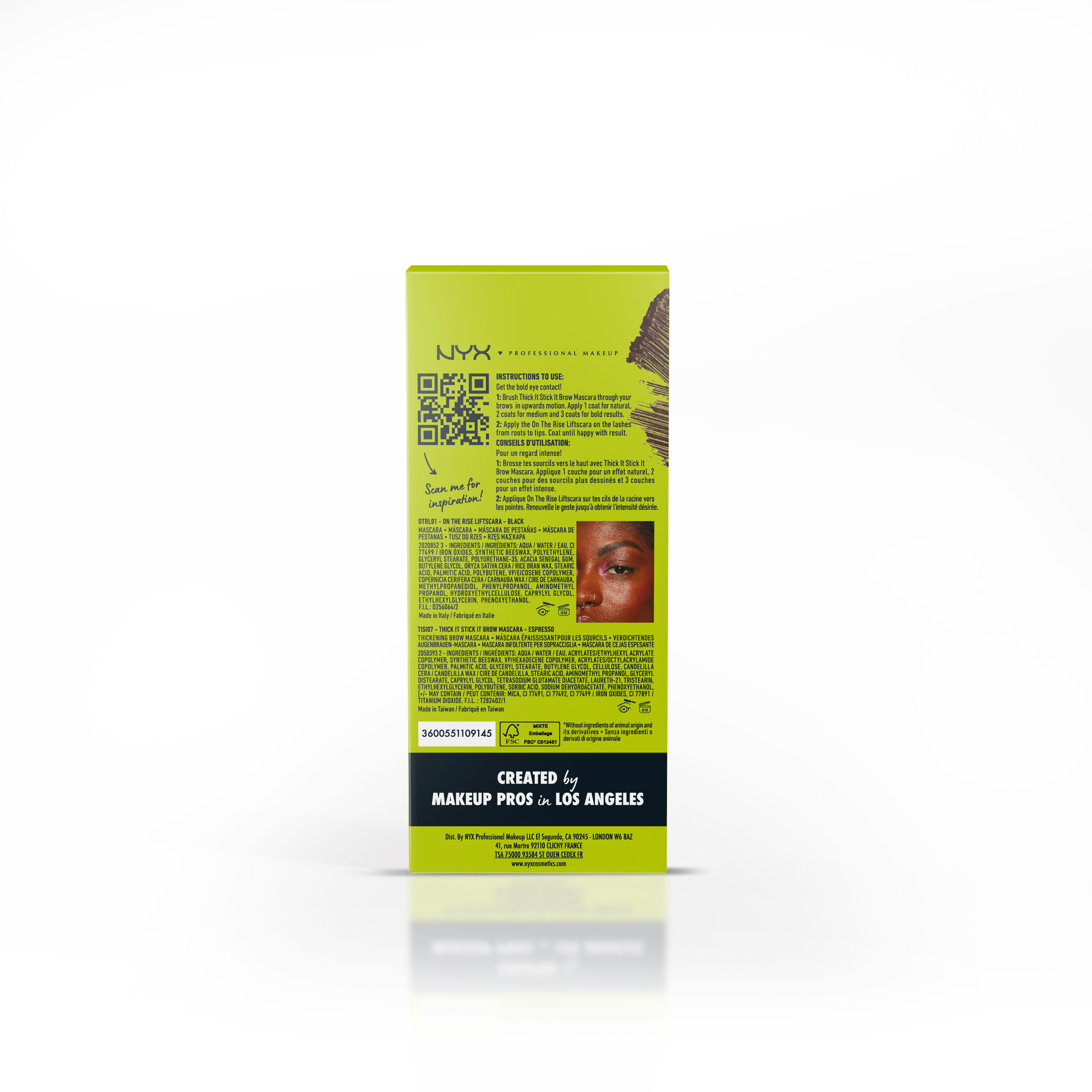 ROUTINE REGARD INTENSE