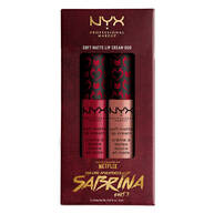 Les Nouvelles Aventures De Sabrina - Duo De Rouges A Levres Soft Matte Lip Cream - Half Witch