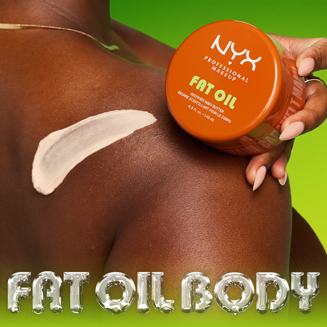 Fat Oil Body Beurre Fouette Corps Caramelt Mami