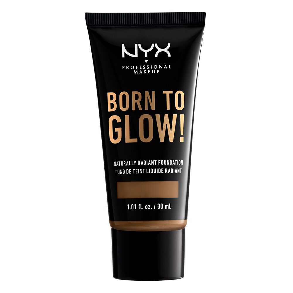 BORN TO GLOW! NATURALLY RADIANT FOUNDATION - Deep Sable