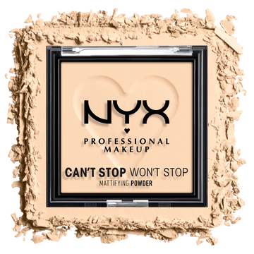 Poudre Matifiante Can't Stop Won't Stop