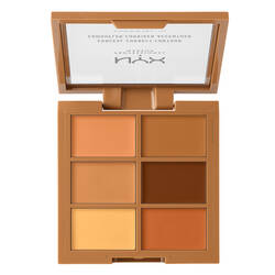 Palette correctrice, anti-cernes et contour