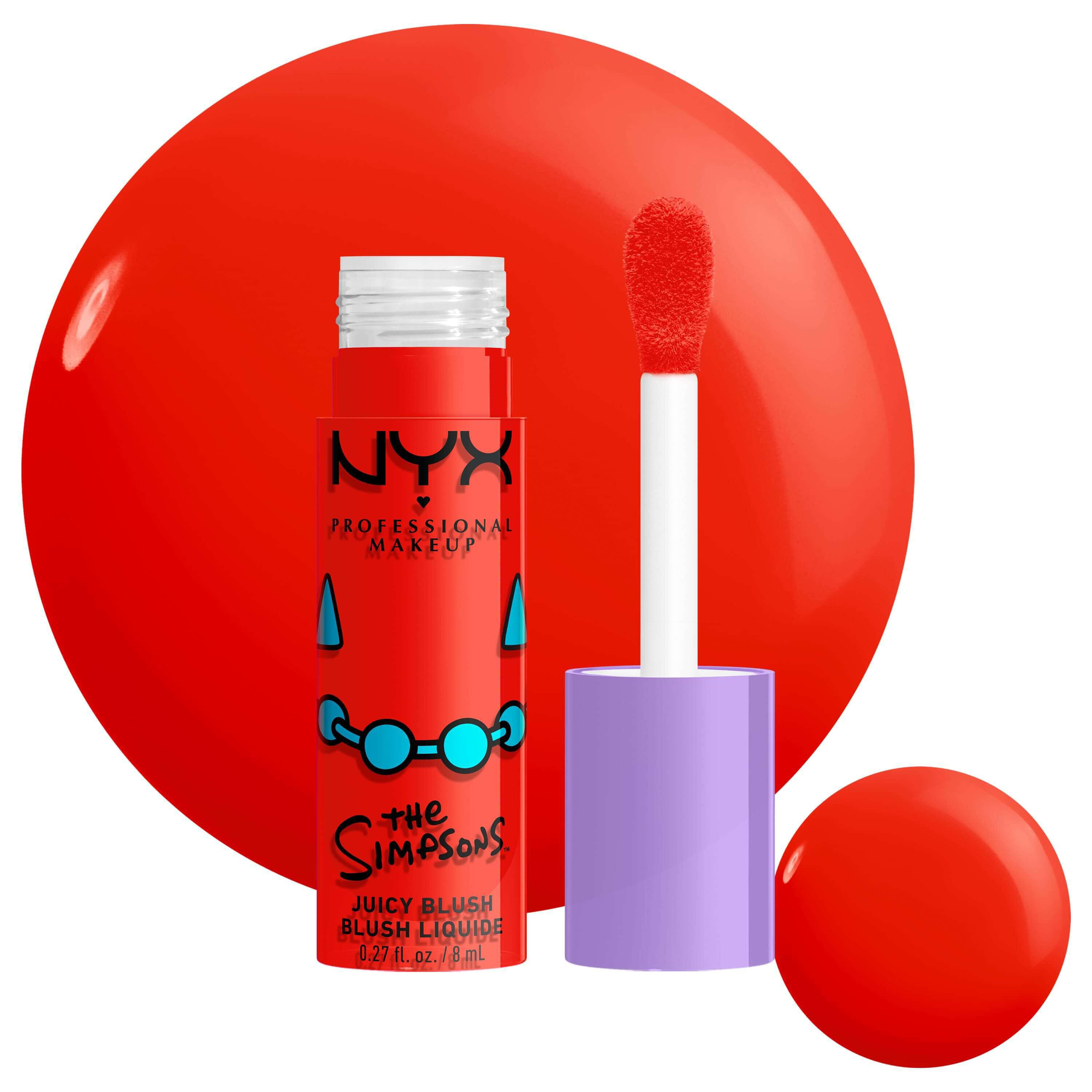 Blush liquide Fat Cheeks - Les Simpson