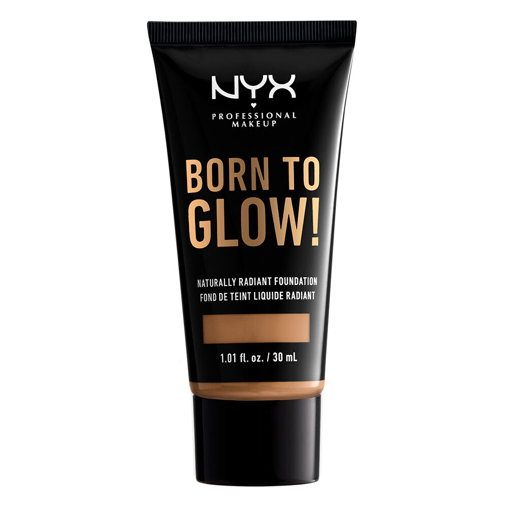 BORN TO GLOW! NATURALLY RADIANT FOUNDATION - Cinnamon