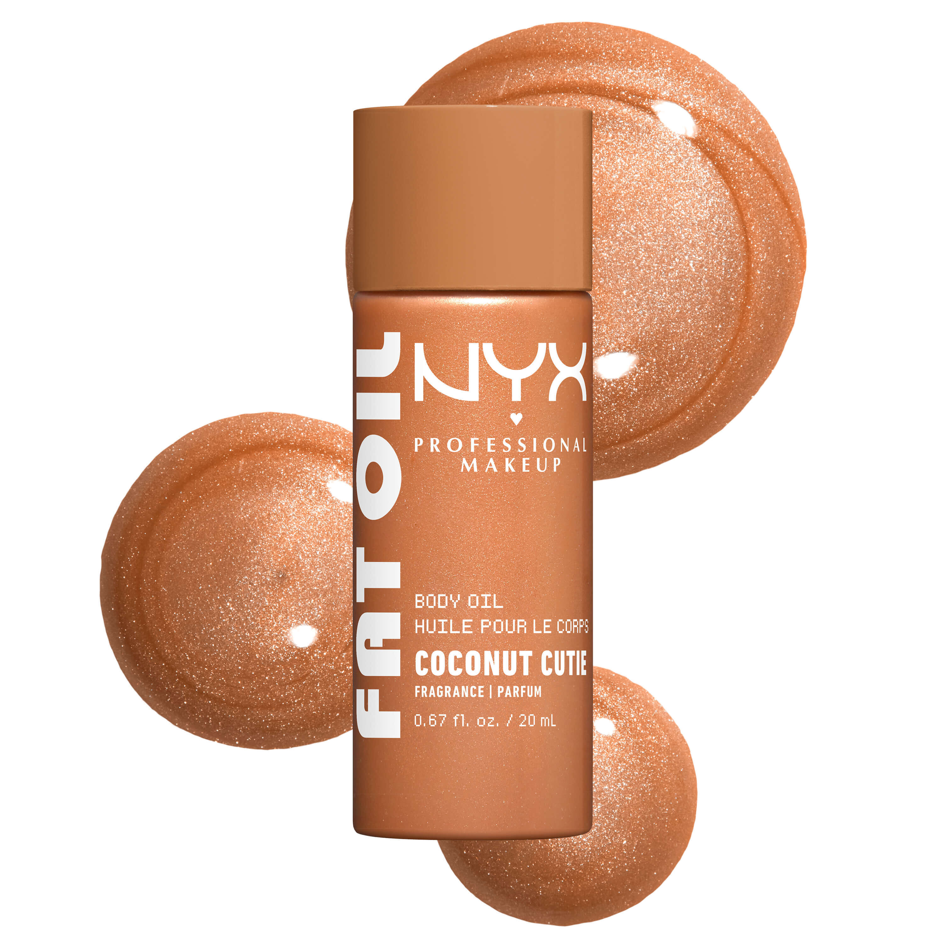 HUILE CORPS  - FAT OIL BODY COCONUT CUTIE
