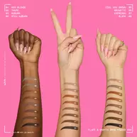 Fluff & Snatch Crayon Sourcil Precision Effet Poudre