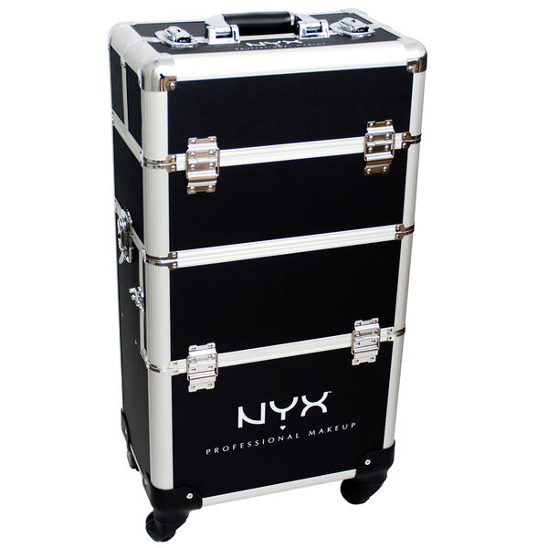 4 TIER MAKEUP ARTIST TRAIN CASE NYX Professional Makeup