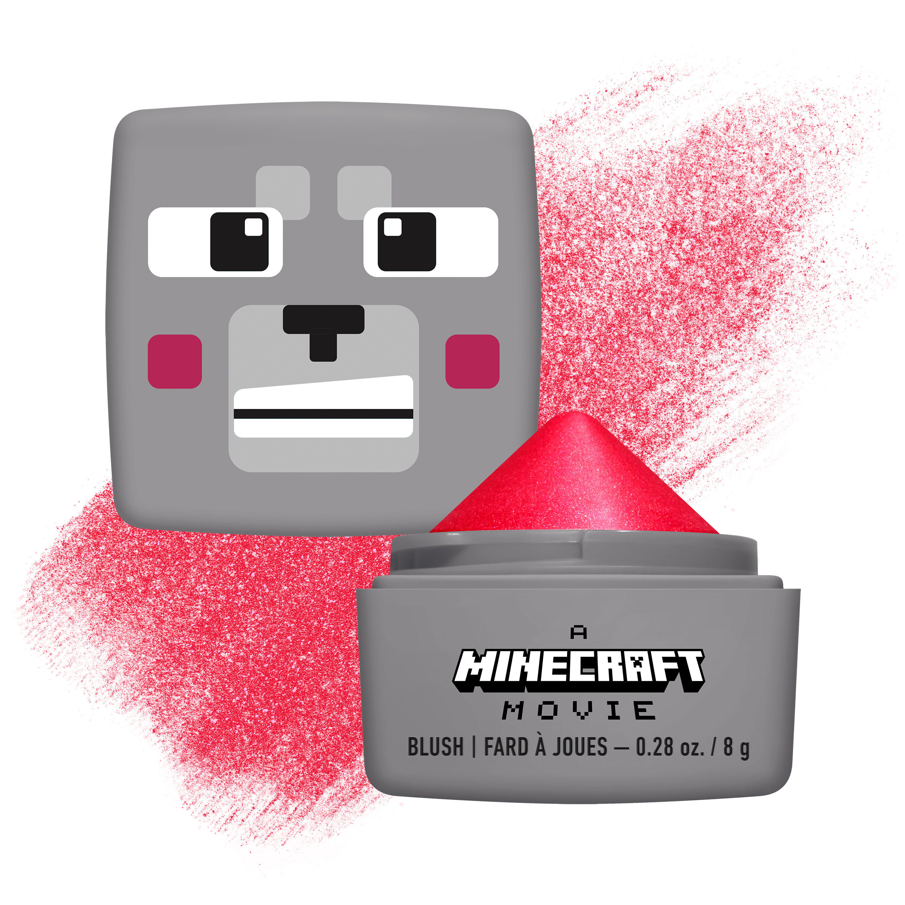 MINECRAFT, LE FILM CHEEKY MOB BLUSH CREME