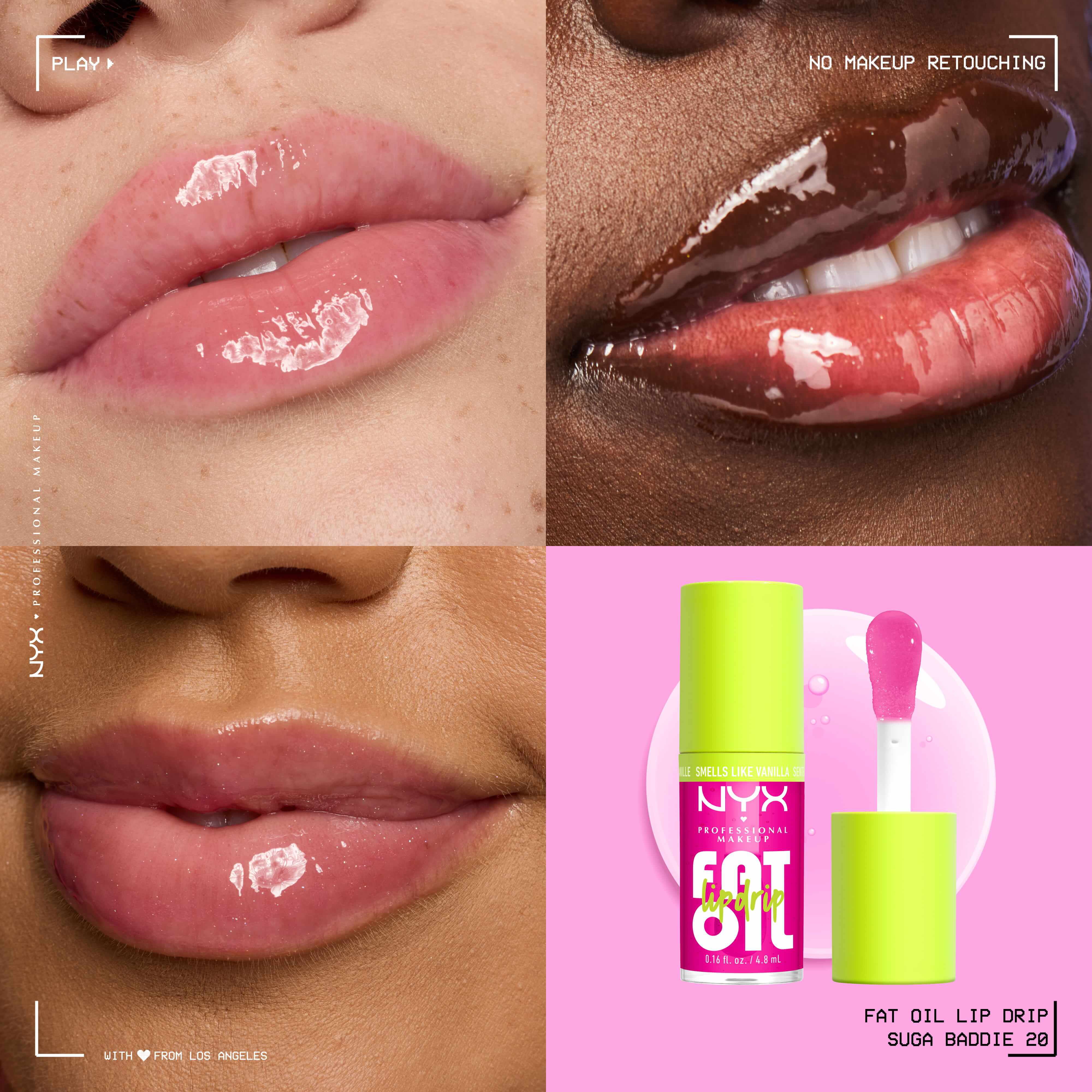 Fat Oil Body Coffret Mini a Emporter Suga Baddie