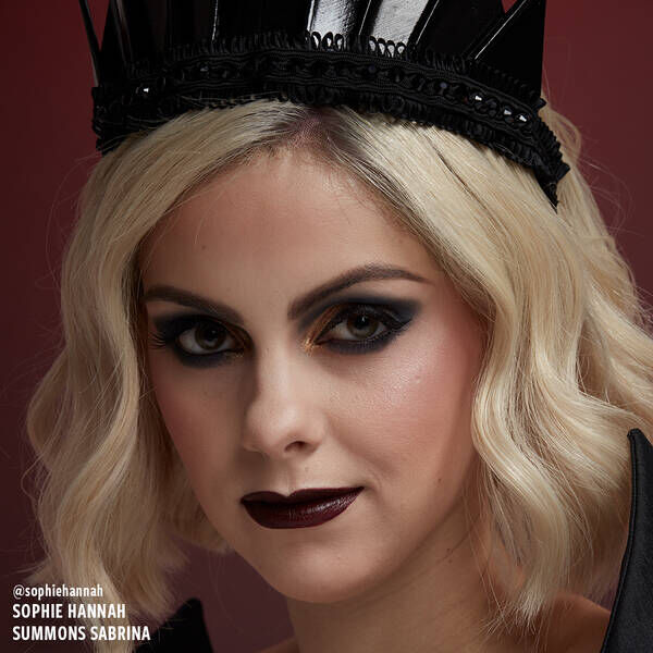 Les Nouvelles Aventures De Sabrina - Duo De Rouges A Levres Soft Matte Lip Cream - Weird Sisters