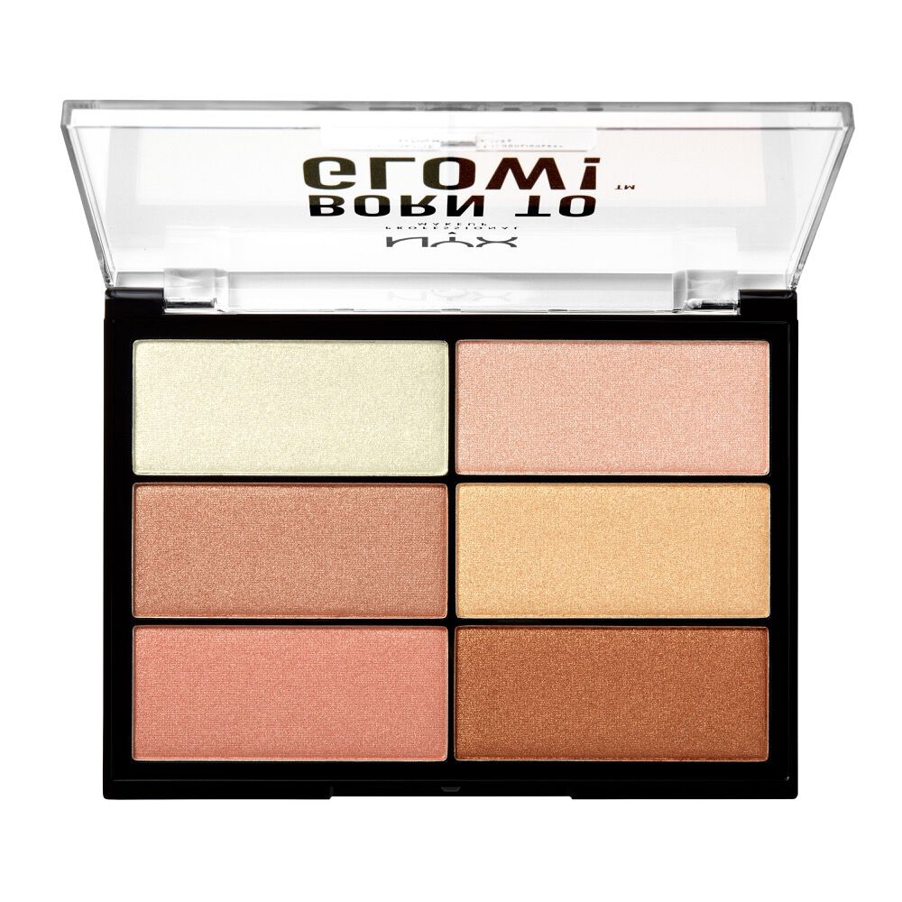 Born To Glow Highlighting palette illuminatrice