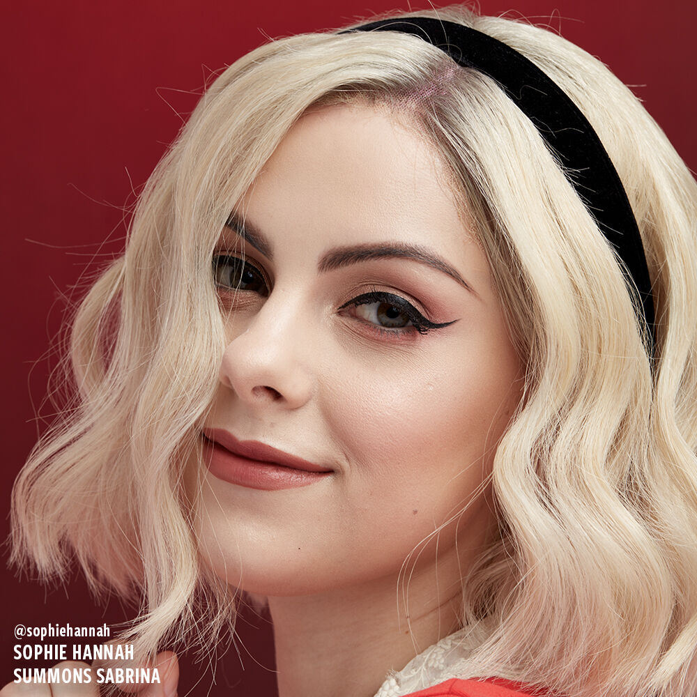 Les Nouvelles Aventures De Sabrina - Duo De Rouges A Levres Soft Matte Lip Cream - Weird Sisters