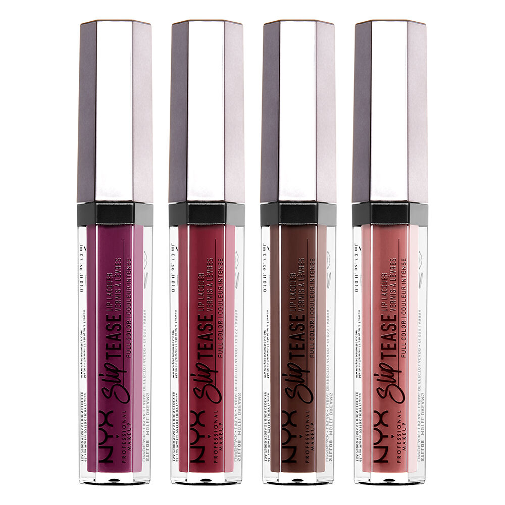 Gloss Slip Tease Full Color Lip Lacquer