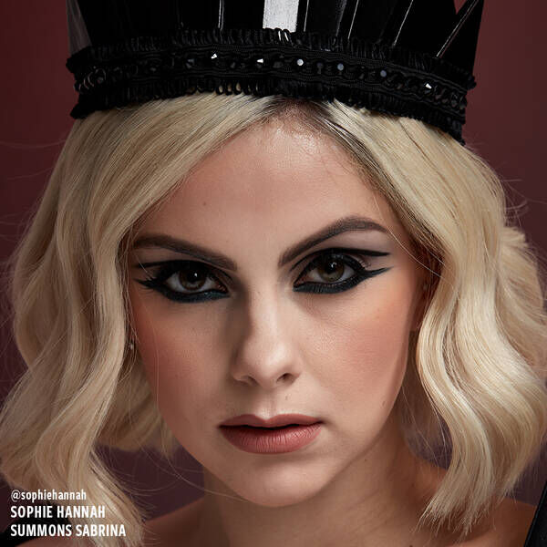 Les Nouvelles Aventures De Sabrina - Duo De Rouges A Levres Soft Matte Lip Cream - Weird Sisters