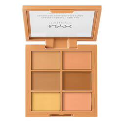 Palette correctrice, anti-cernes et contour
