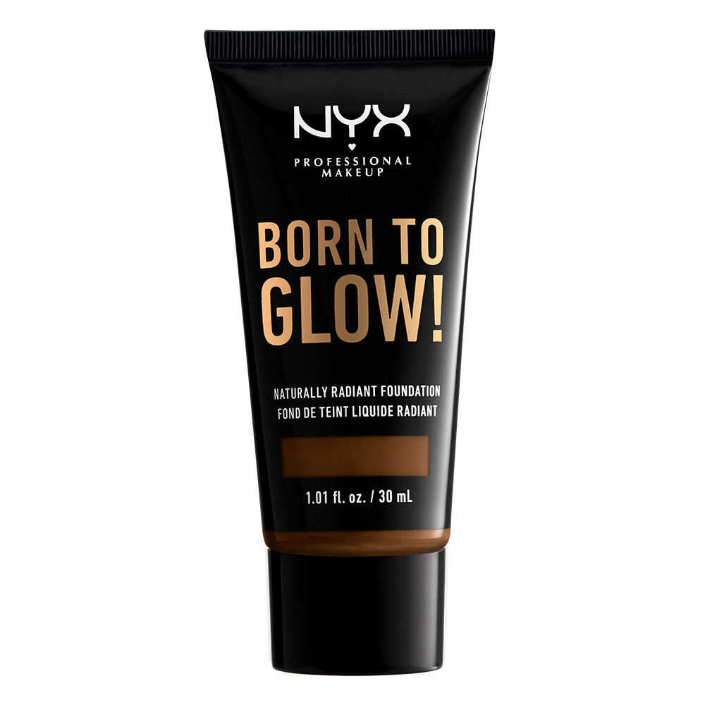 BORN TO GLOW! NATURALLY RADIANT FOUNDATION - Walnut
