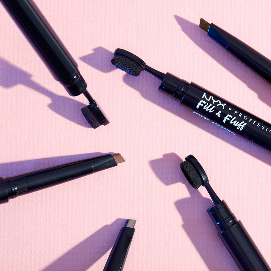 Fill & Fluff Crayon à sourcils NYX Professional Makeup