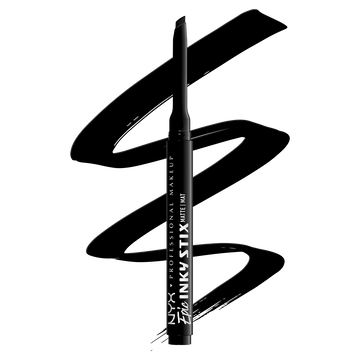 Epic Inky Stix product shown on top of product swatch in shade 01 Black Screen