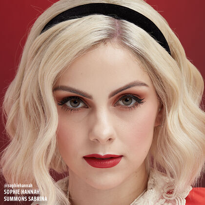 Les Nouvelles Aventures De Sabrina - Duo De Rouges A Levres Soft Matte Lip Cream - Weird Sisters