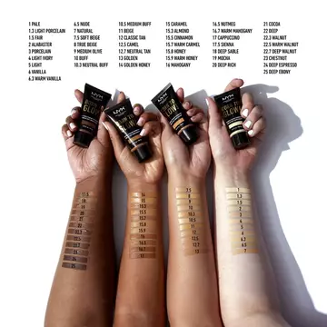 Fond de teint eclat Born To Glow!