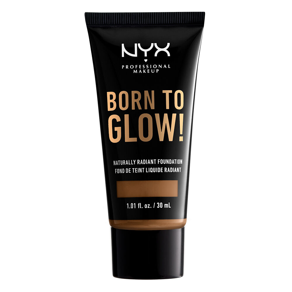 BORN TO GLOW! NATURALLY RADIANT FOUNDATION - Sienna