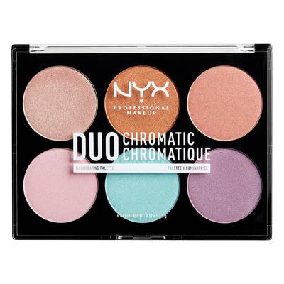 Duo Chromatic Highlighter Palette - palette illuminatrice