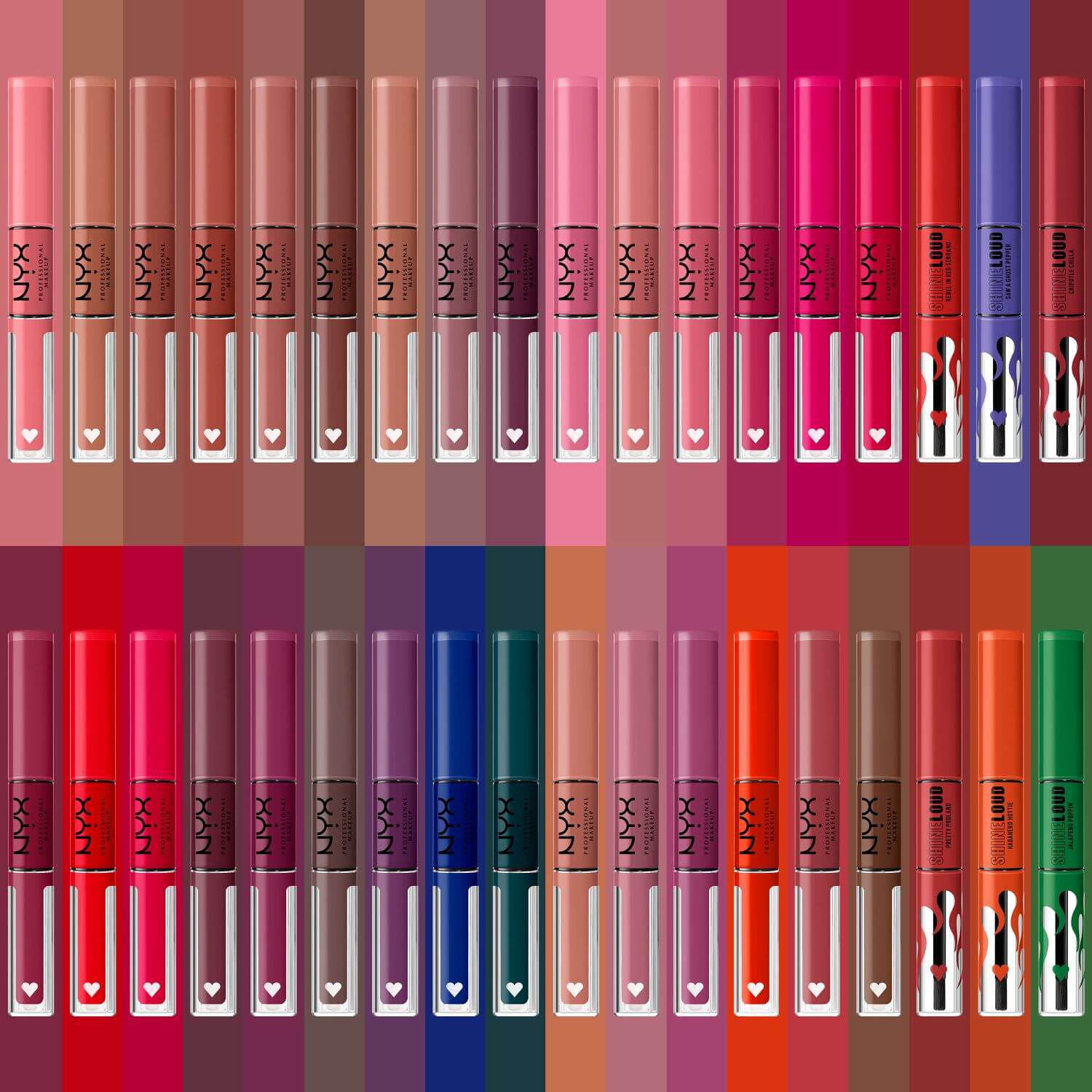 KIT GLOSSY LIPS
